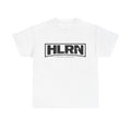 HLRN White | Black Logo Tee