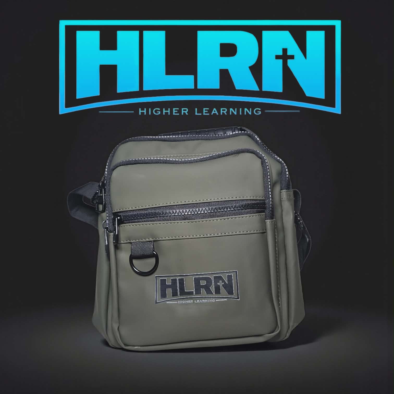 HLRN | Crossbody Bag | Army Green | BL