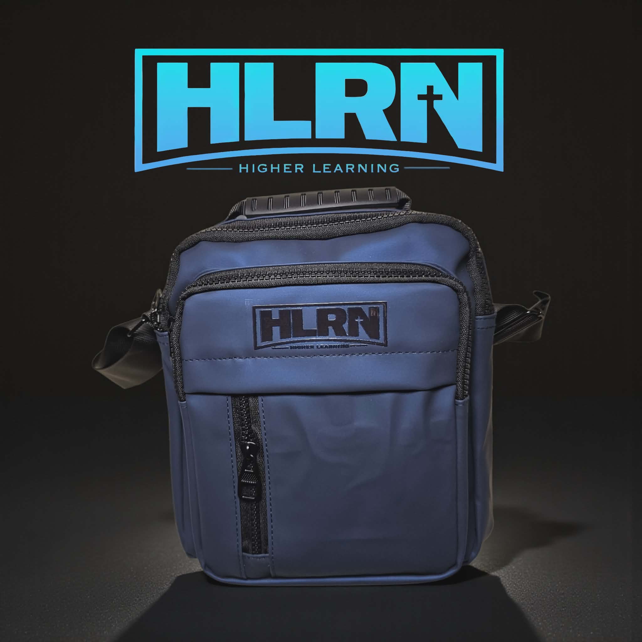 HLRN | Crossbody Bag | Navy Blue