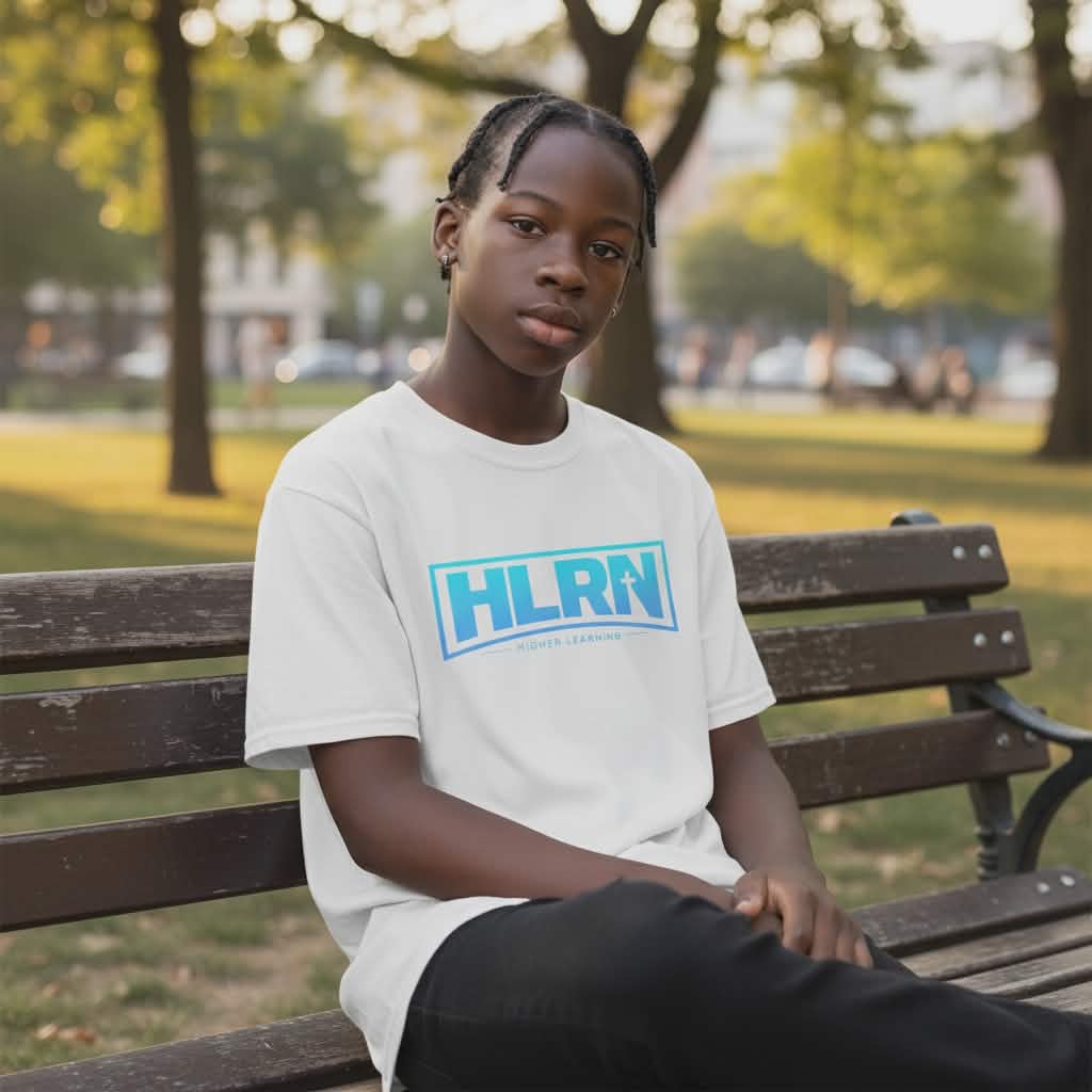 HLRN White | OG Logo Tee