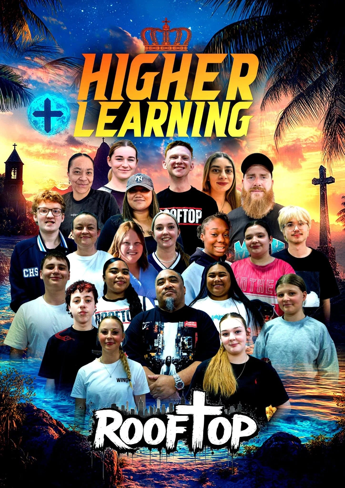 Higher Learning - Rooftop | Book Three