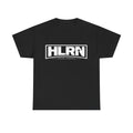 HLRN Black | White Logo Tee