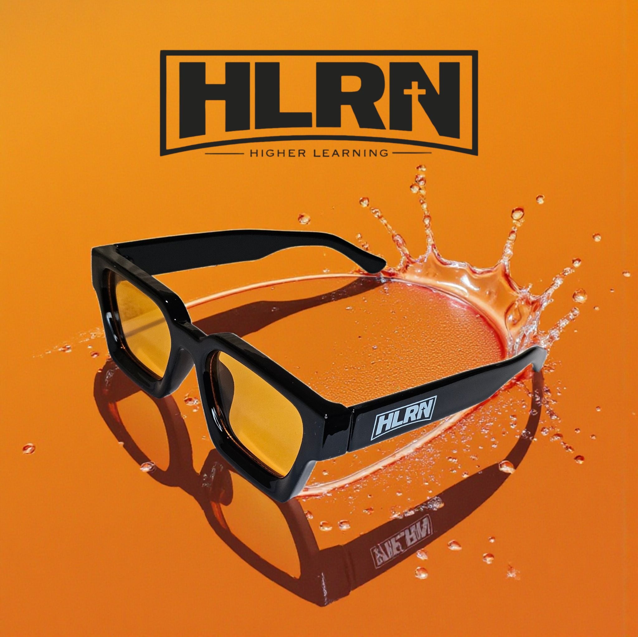 HLRN | OG Release | Black Orange | Sunnies