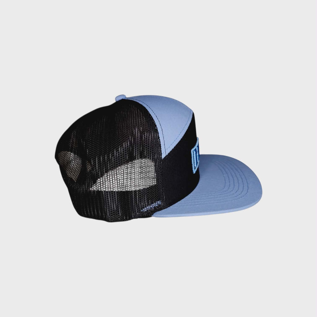 HLRN Sky Blue | Black Cap – Embroidered Logo