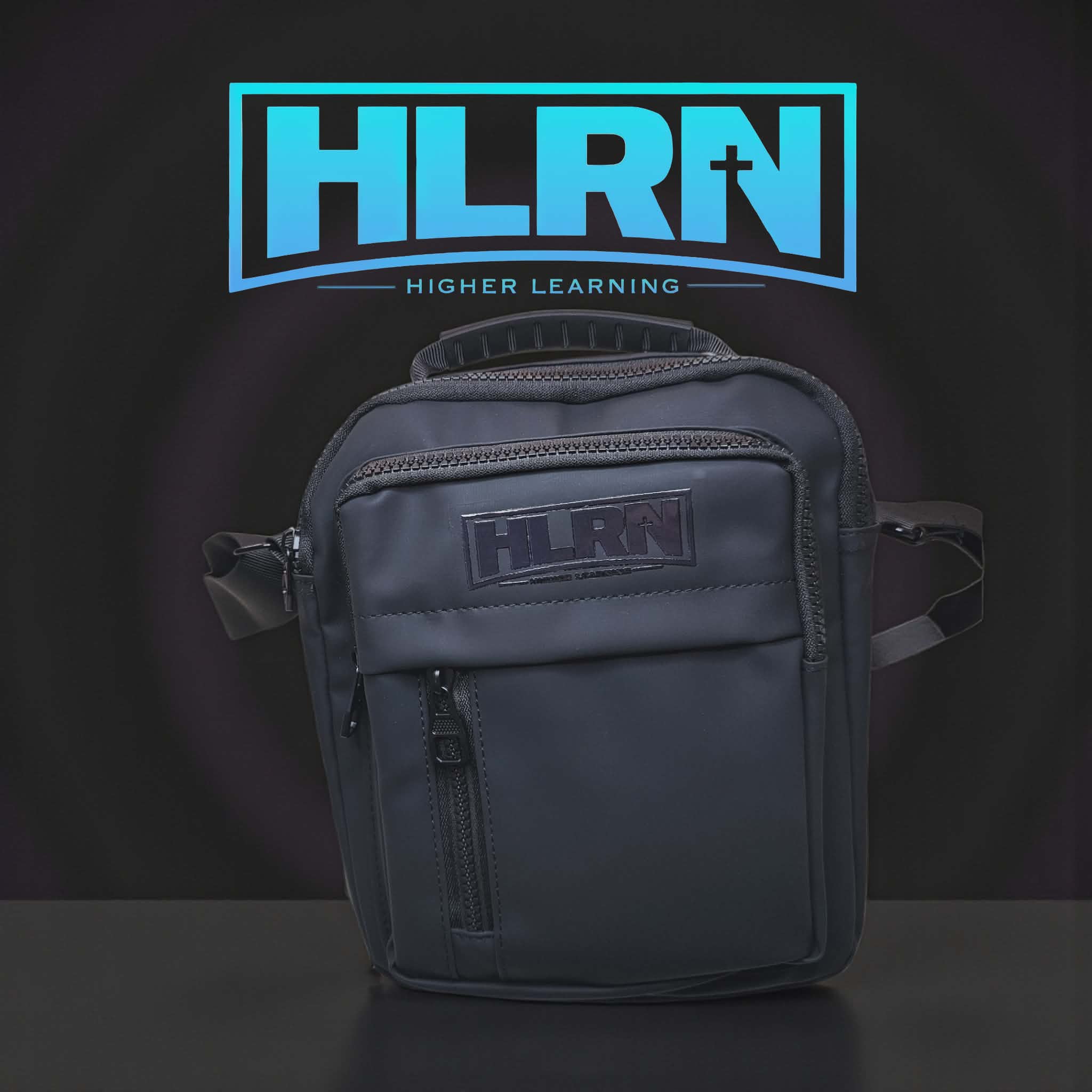 HLRN | Crossbody Bag | Black