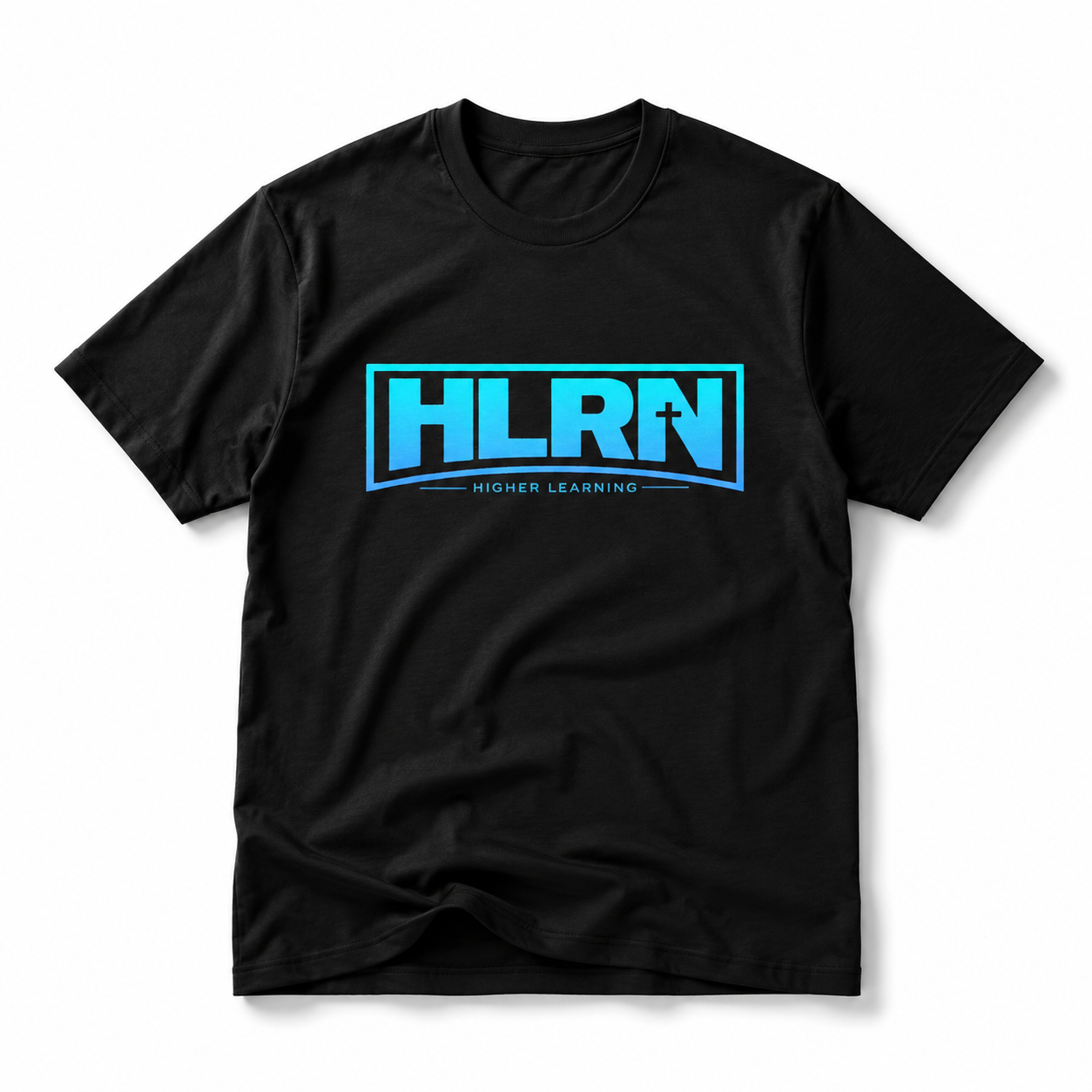 HLRN Black | OG Logo Tee