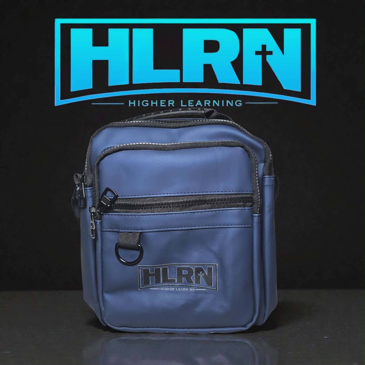 HLRN | Crossbody Bag | Navy Blue | BL