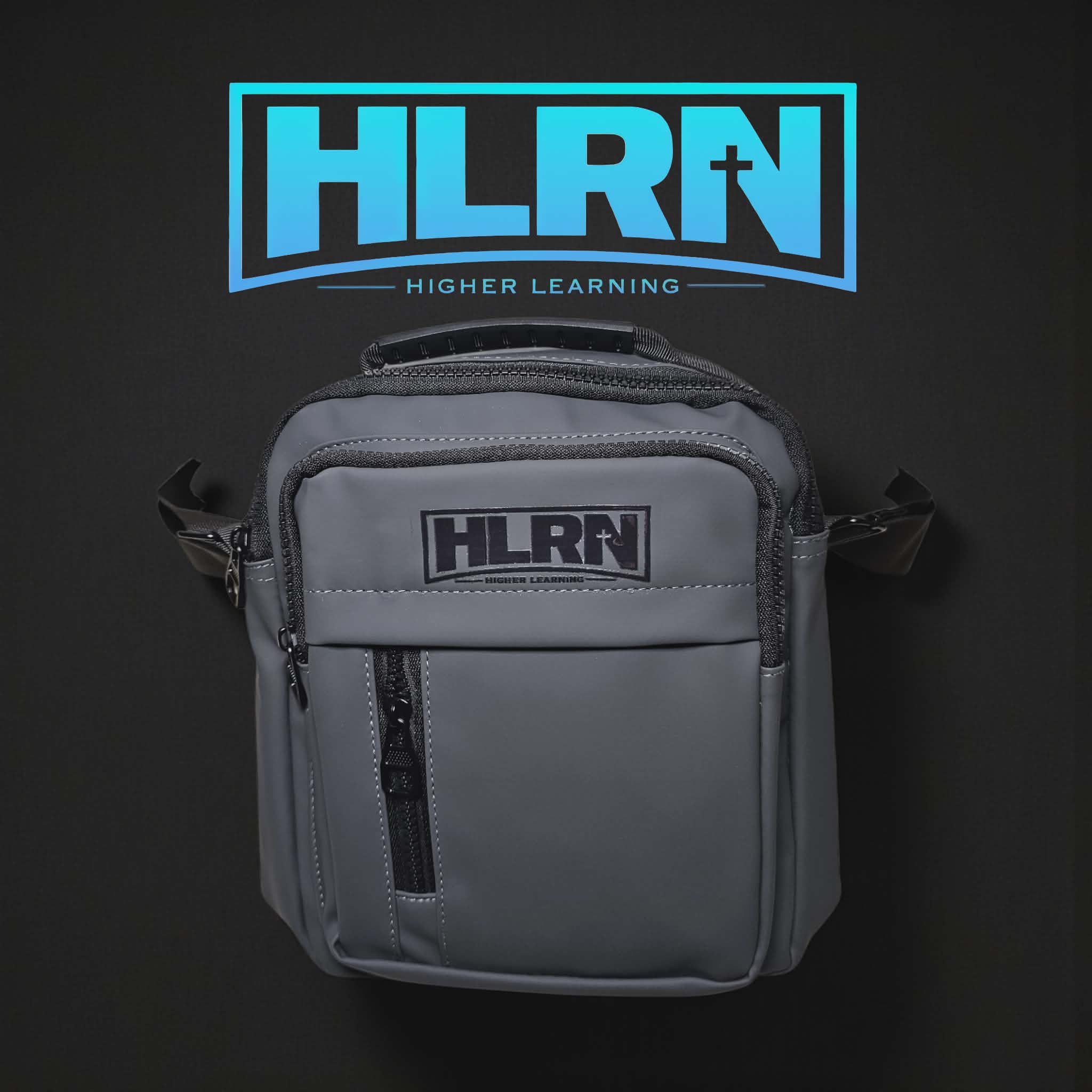 HLRN | Crossbody Bag | Grey