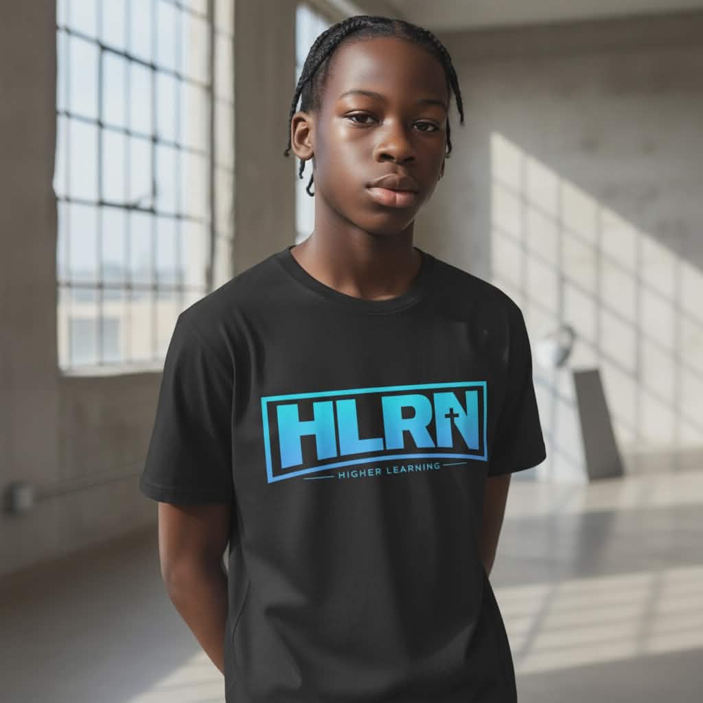 HLRN Black | OG Logo Tee