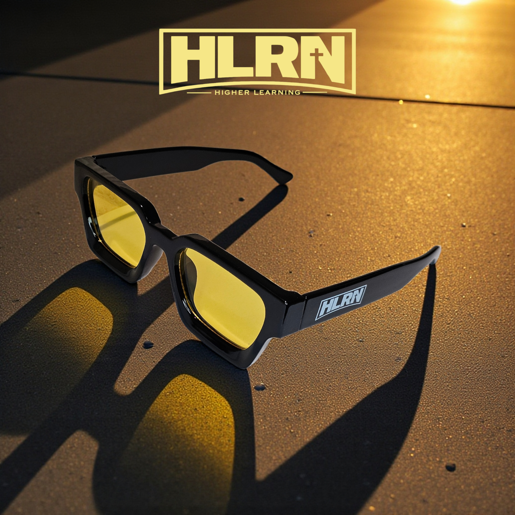 HLRN | OG Release | Black Yellow | Sunnies